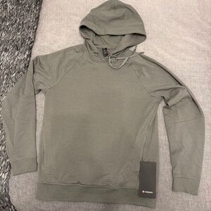 lululemon city sweat hoodie grey sage small NWT
